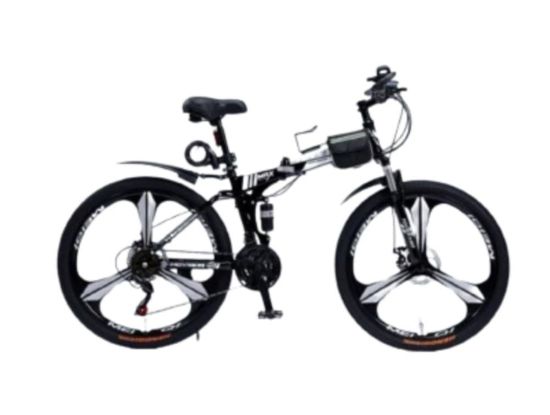 صورة دراجة قابله للطي مقاس 26 مع هدايا